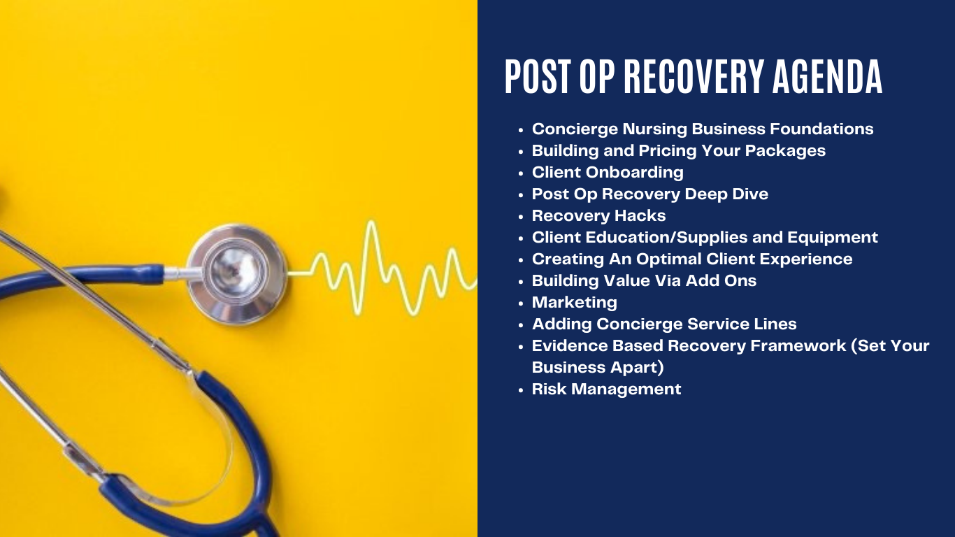 The Importance Of Post-Operative Care And Recovery